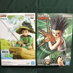 Hunter x Hunter ゴン、フィギュア2体セット