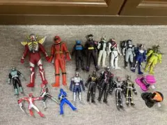 仮面ライダー 戦隊物フィギュア まとめり