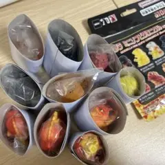 ゴジラミニソフビクロニクル 10個セット　コンプ