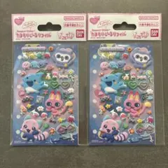 たまごっち たまもりしーるリフィル たまごっちパラダイスセット1 《2点セット》