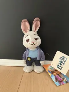 ナ*ス様 ジュディ・ホップス ぬいぐるみ ズートピア2高さ17.5cmディズニー