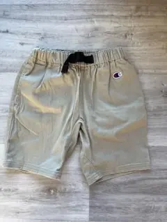 【値下げ！】 Champion ベージュ　ショートパンツ　size120