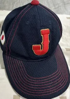 野球 日本代表 侍ジャパン 応援　キャップのサムネイル