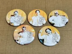 K*u様 O-MENZ オーメンズ 缶バッジ 和装 般若 おかめ 隈取 狐 阿形 O-MENZ オーメンズ 缶バッジ 和装 般若 おかめ 隈取 狐 阿形 - メルカリ