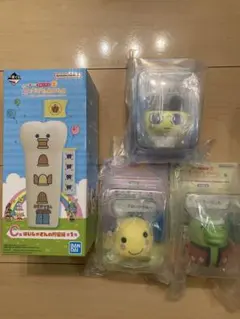 一番くじ たまごっちのプチプチおみせっち　はいしゃさんの貯金箱　もうこな　他2体