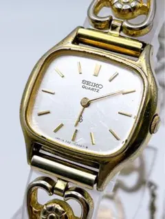 SEIKO セイコー 腕時計 稼働品 2320-5330 ゴールド QUARTZ