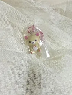 サンエックスユニバース　コリラックマ　チャーム付きグミ