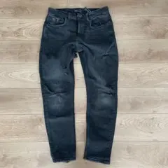 ZARA メンズ ブラックデニムパンツ EUR 40 / USA 31