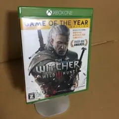 xbox one ウィッチャー3 ワイルドハント ゲームオブザイヤーエディション