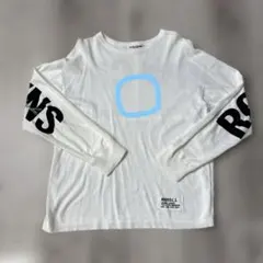 RODEO CROWNS ロゴプリント 長袖ニットM