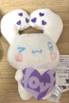 シナモロール×＝LOVEマスコットいっぱいハート 野口衣織 シナモン イコラブ