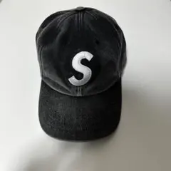 Supreme コーデュロイ Sロゴ ブラック キャップ USA製 - メルカリ