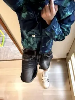 迷彩デニム swag drip yoko系 flexwitme - メルカリ
