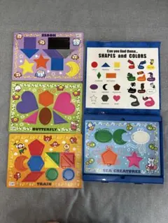 パズル　SHAPES AND COLORSのサムネイル