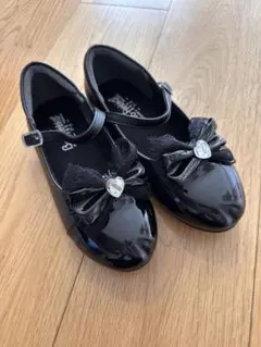 キッズ　フォーマルシューズ 21.0cm ブラック