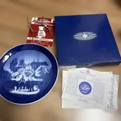 ロイヤルコペンハーゲン イヤープレート 1996年 クリスマスプレート