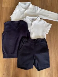 ファミリア　お受験 フォーマル　4点セット