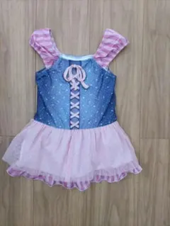 ラプンツェル　なりきり水着 110cm