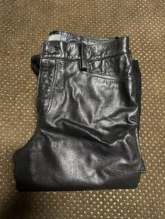 【レア・極上】OLD GAP リアルレザーパンツ 90s~00s カニエウエスト レア・極上】OLD GAP リアルレザーパンツ 90s~00s カニエウエスト