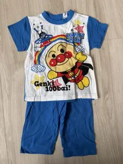 アンパンマン ベビーパジャマ 半袖セット