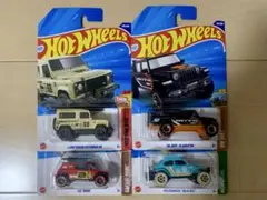 ホットウィール ベーシック 4台セット