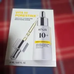 Anua VITA 10 PORESTRIX 美容液 20ml - メルカリ