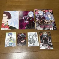 アニメディア ゲーマーズ 特典 ポストカード Ave Mujica 10枚セット BanG Dream Ave Mujica 特典 ポストカード 三角初華 ドロリス
