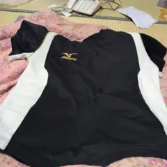 Mizuno アンダーシャツ 黒/白