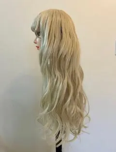 オーロラ姫ウィッグ　Dハロ仮装 眠れる森の美女のサムネイル
