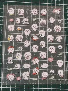 ネイルシール　ちいかわ
