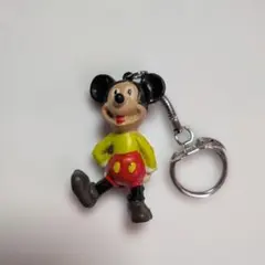 ミッキーマウス キーホルダー 香港　レトロ