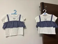 earth Tシャツ 95と80cm 姉妹コーデのサムネイル