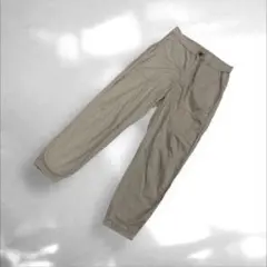 S-198 UNIQLO ユニクロ カーゴパンツ アイボリー
