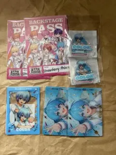 すとぷり ころん クリアカード特典セットのサムネイル