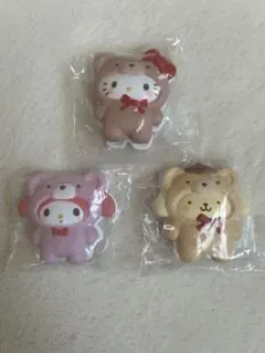 ♡激レア♡初期 サンリオ ポムポムプリン ぬいぐるみ マスコット ピンバッチ ♡激レア♡初期 サンリオ ポムポムプリン ぬいぐるみ マスコット