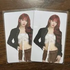 LE SSERAFIM EASY CRAZY HOT 東京ドーム サクラ トレカ