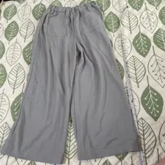 COMME CA MODELS【ワイドパンツ】グレー 7号