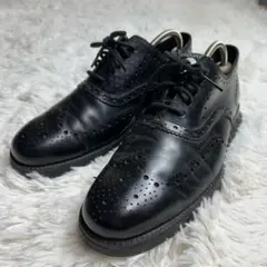 マスターマインド別注 コールハーン レザーシューズ OX WINGTIP RMSTD OG ドレスシューズ HAAN（コールハーン） COLE 7W ドレス ブラック 革靴 靴