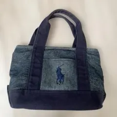 ラルフローレンRalph Lauren デニムトートバッグ