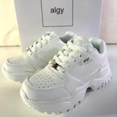 ★2026年最新作★ALGY【新品】希少な20㎝！『厚底ボリュームスニーカー』のサムネイル