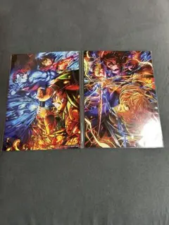 鬼滅の刃 映画　特典　2枚セット　善逸　獪岳　炭治郎　義勇