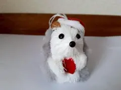 【美品・ケースなし】ニトリ ツリーオーナメント ハリネズミ クリスマス飾りのサムネイル