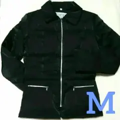 【中古・美品】レディース ダウンジャケット ブラック M