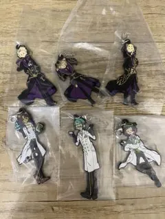 ツイステ　ラバーチャーム　一番くじ