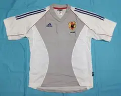 日本代表 adidas サッカーユニホームアウェイシャツ M