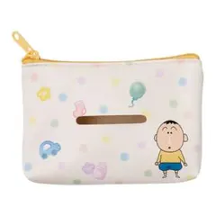 【ガチャ】 クレヨンしんちゃん ボーちゃん あそーと ポケットティッシュポーチB