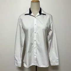 BRICK HOUSE by Tokyo Shirts シャツ L ストライプ