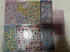 【正規品】ボンボンドロップシール、うるちゅる9点セット