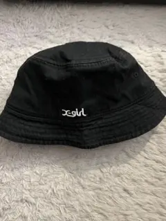 x-girl ブラック バケットハット ONE SIZE