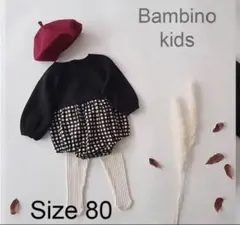 長袖　ロンパース　ワンピース　80 女の子　韓国こども服